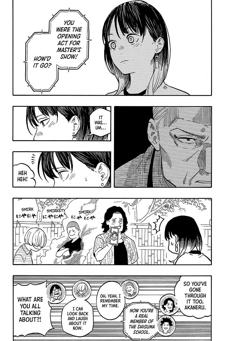 Read Akane-banashi Manga Online