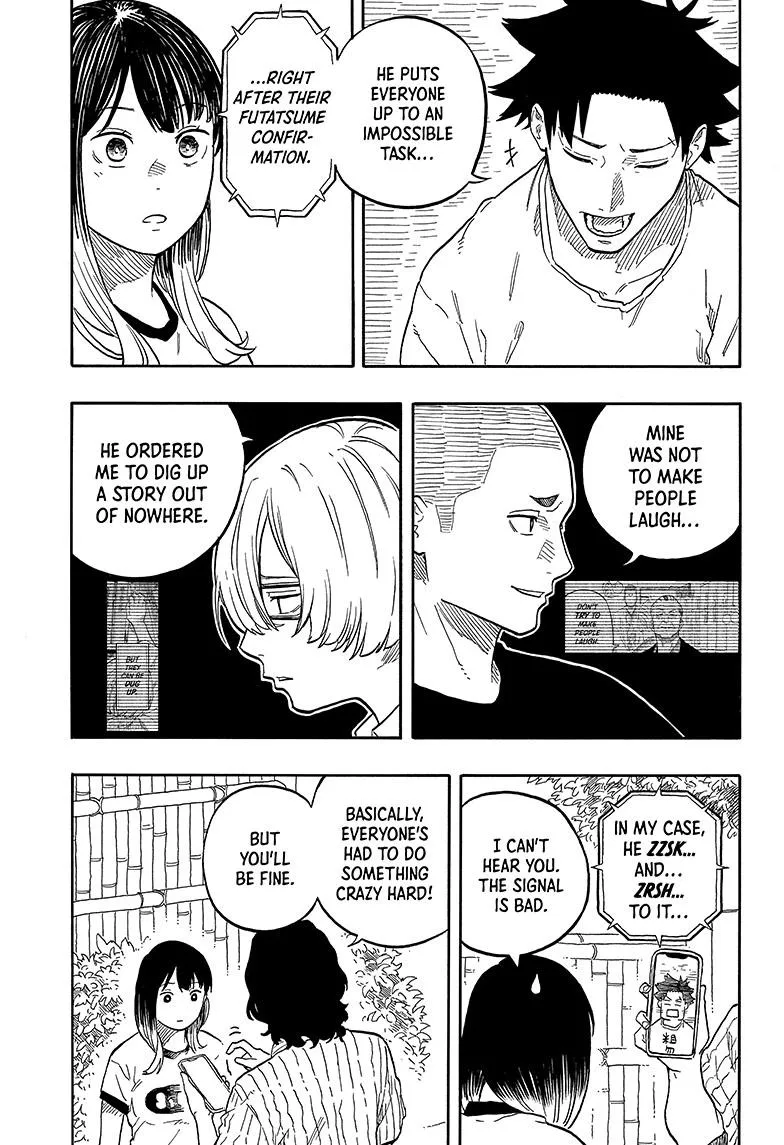 Read Akane-banashi Manga Online