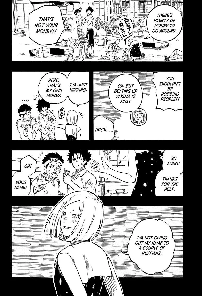 Read Akane-banashi Manga Online