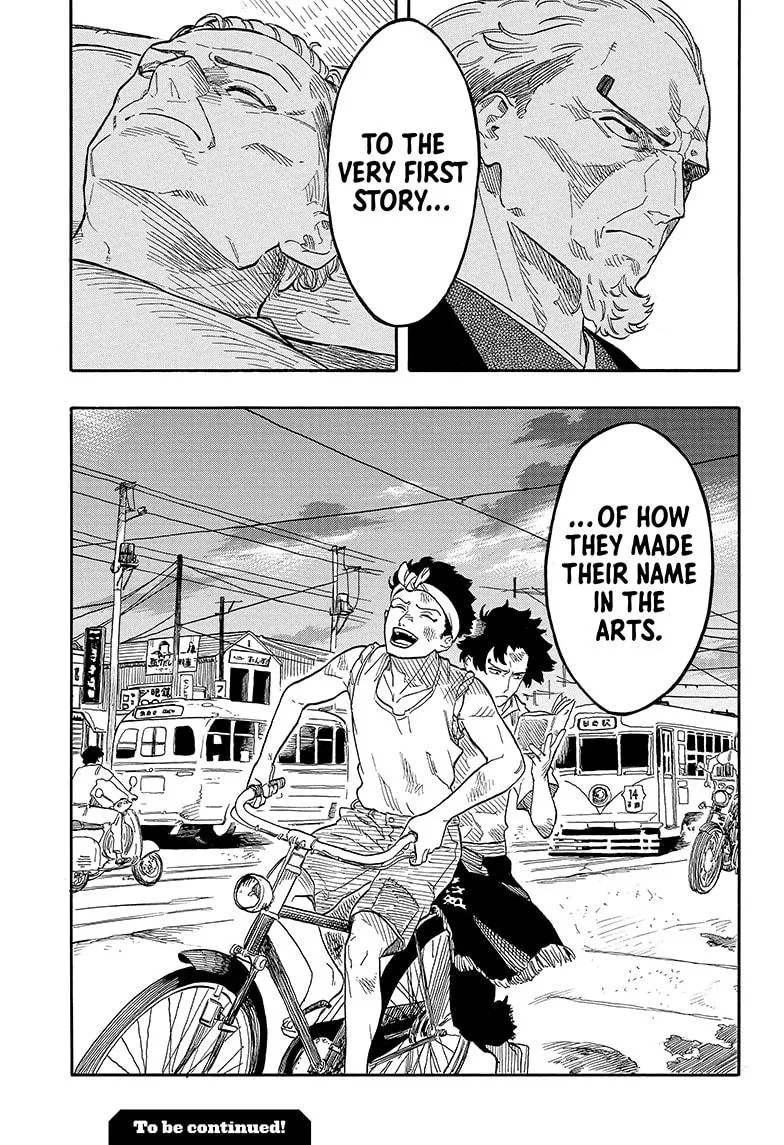 Read Akane-banashi Manga Online