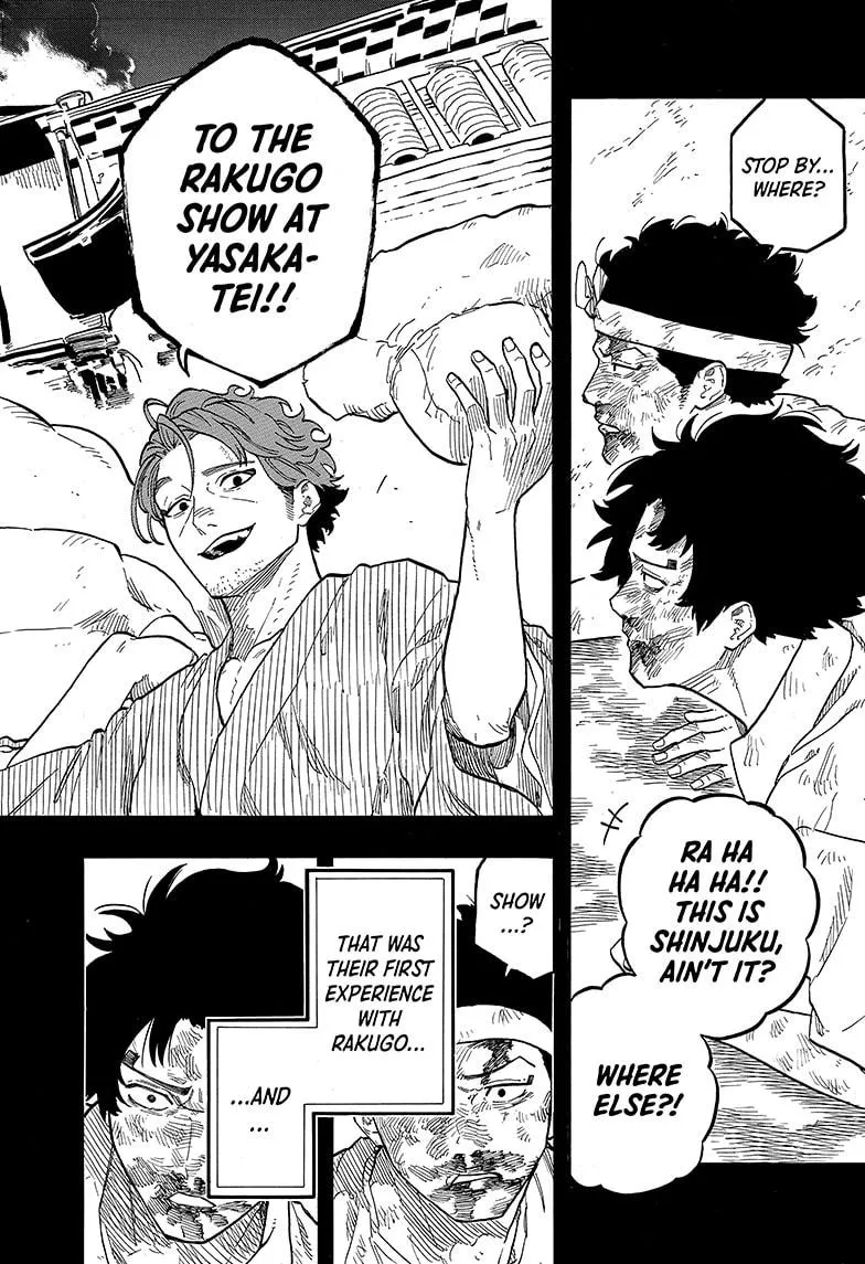 Read Akane-banashi Manga Online