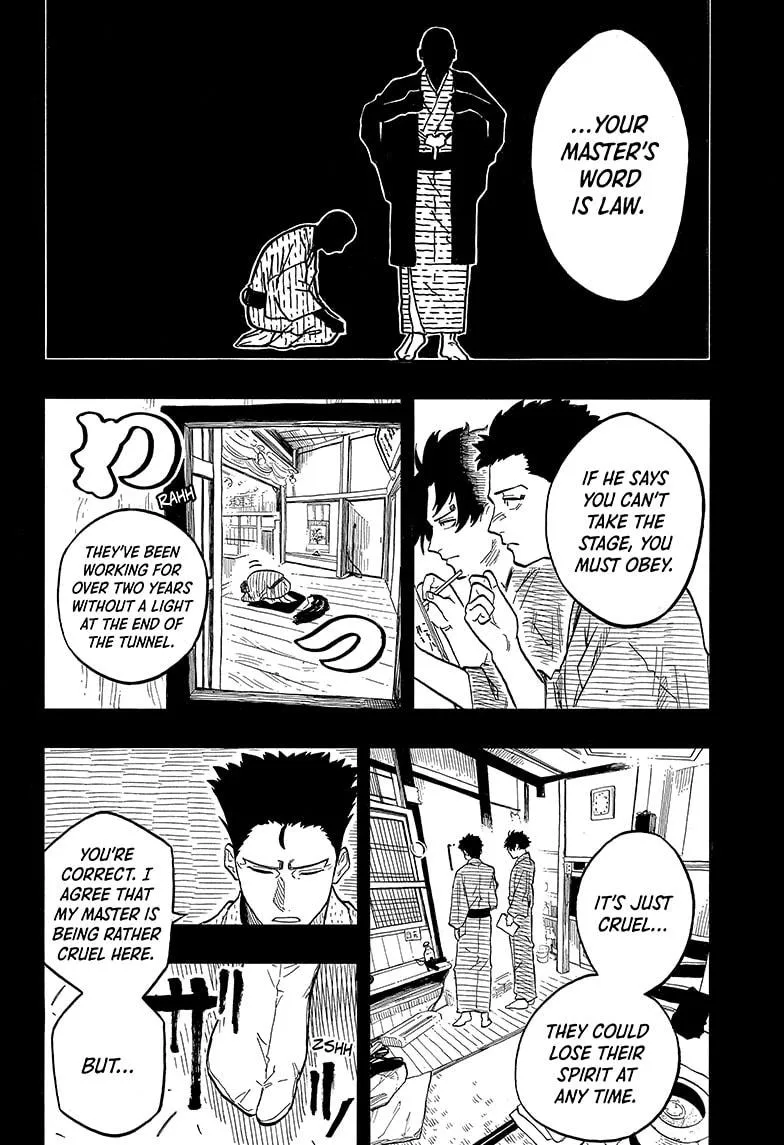 Read Akane-banashi Manga Online