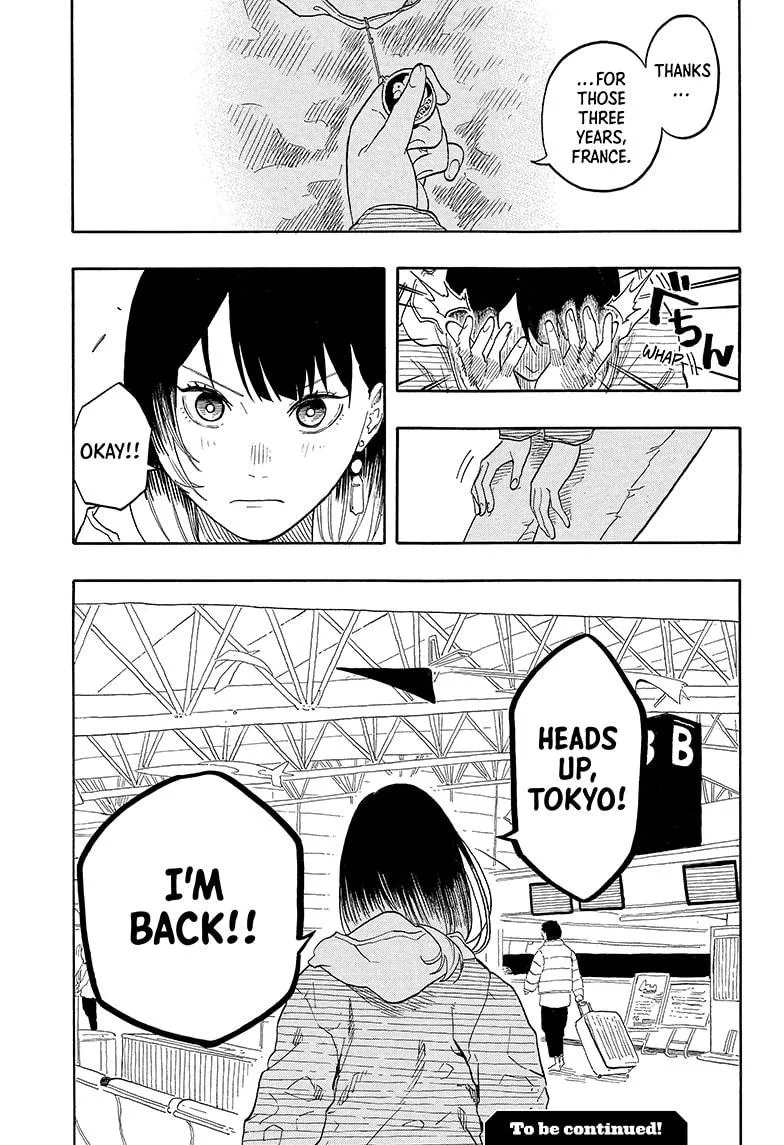 Read Akane-banashi Manga Online