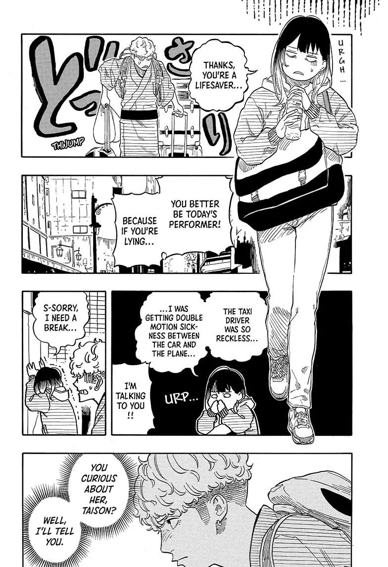 Read Akane-banashi Manga Online