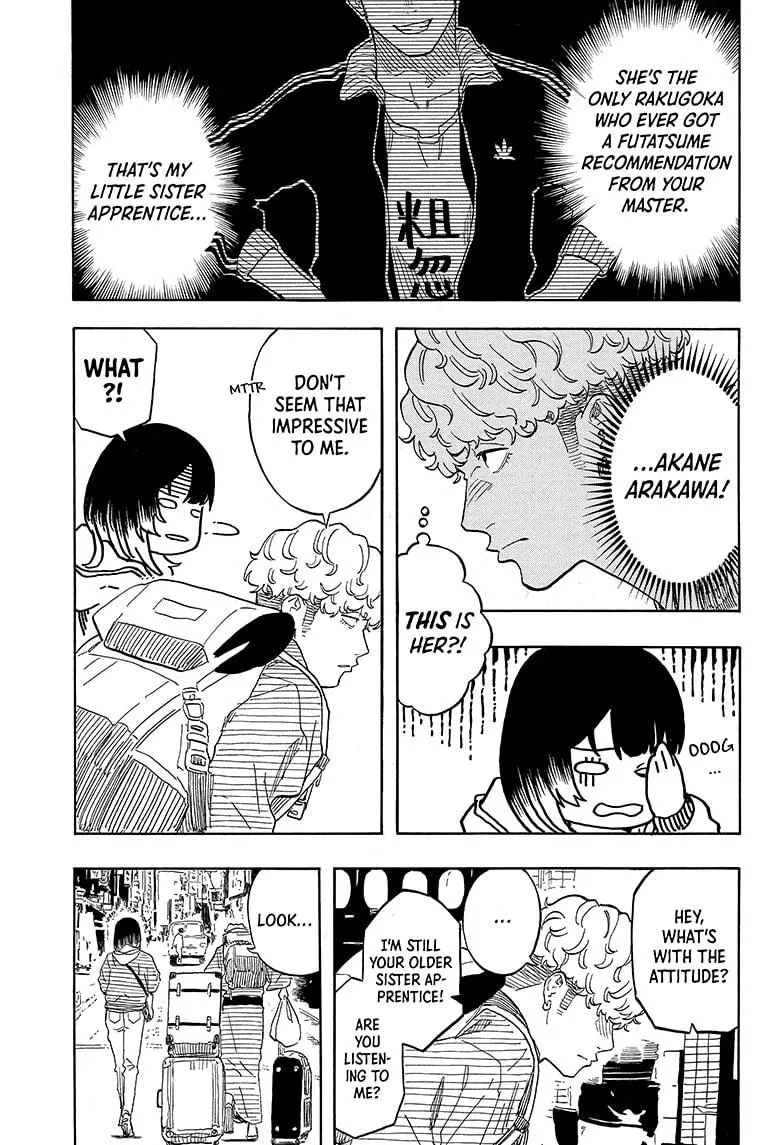 Read Akane-banashi Manga Online