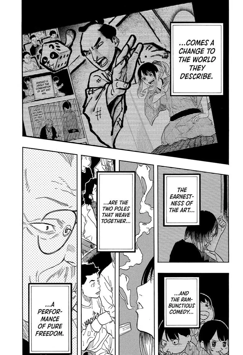 Read Akane-banashi Manga Online