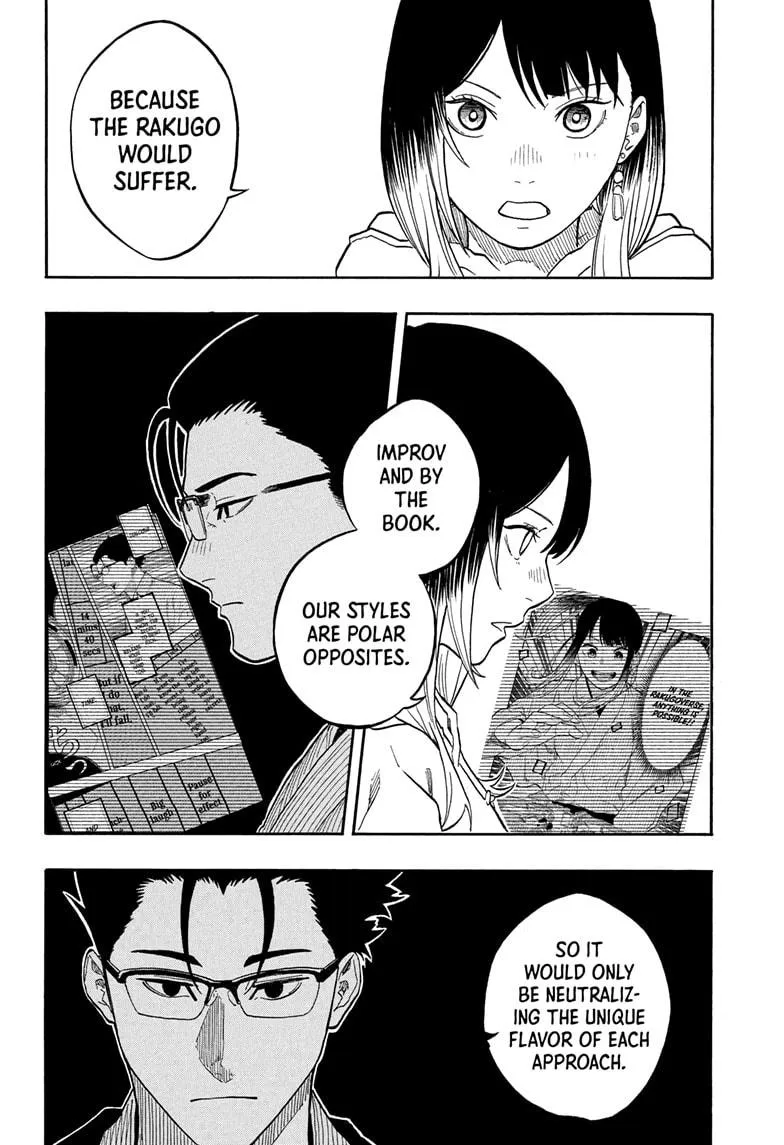 Read Akane-banashi Manga Online