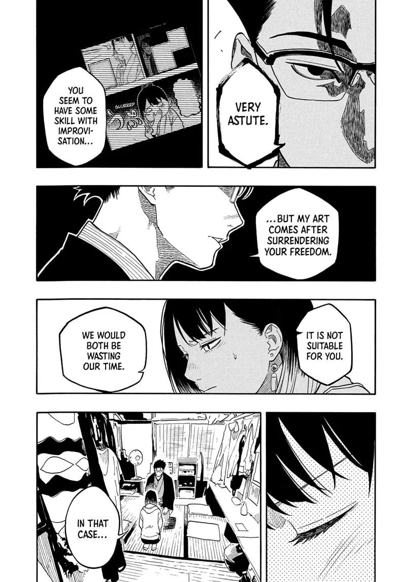 Read Akane-banashi Manga Online