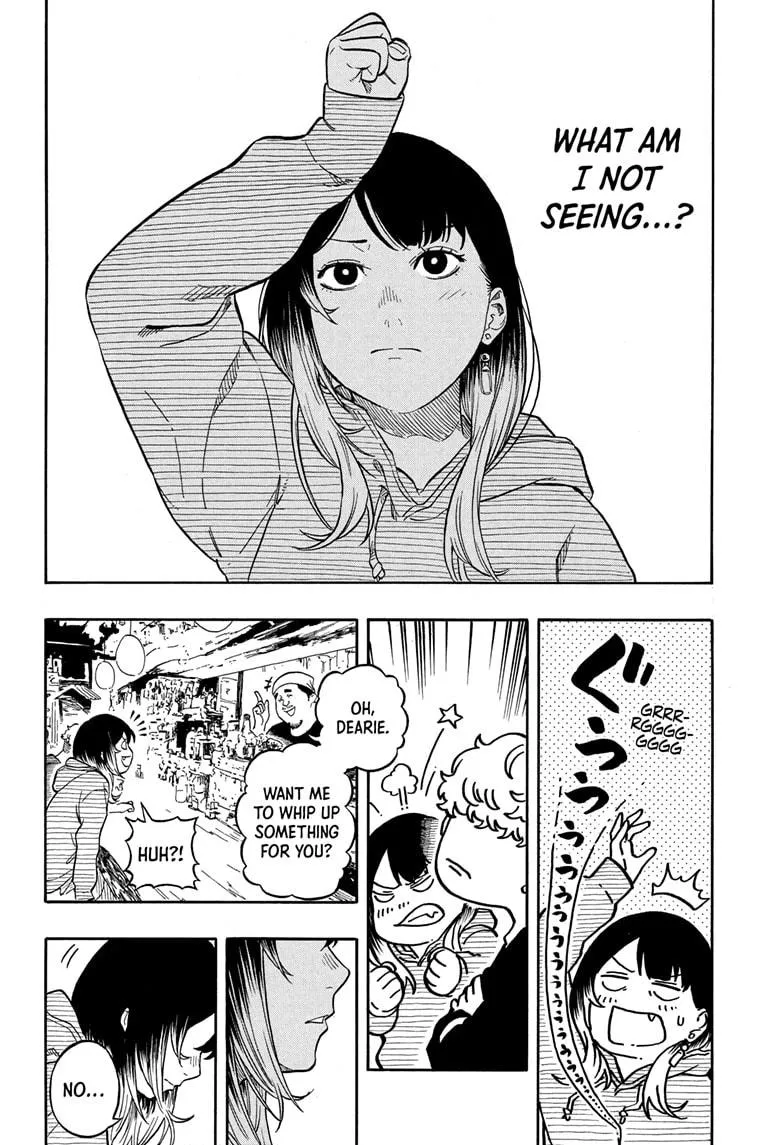 Read Akane-banashi Manga Online