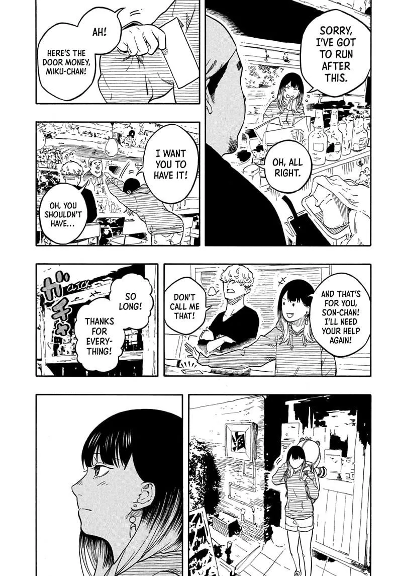 Read Akane-banashi Manga Online