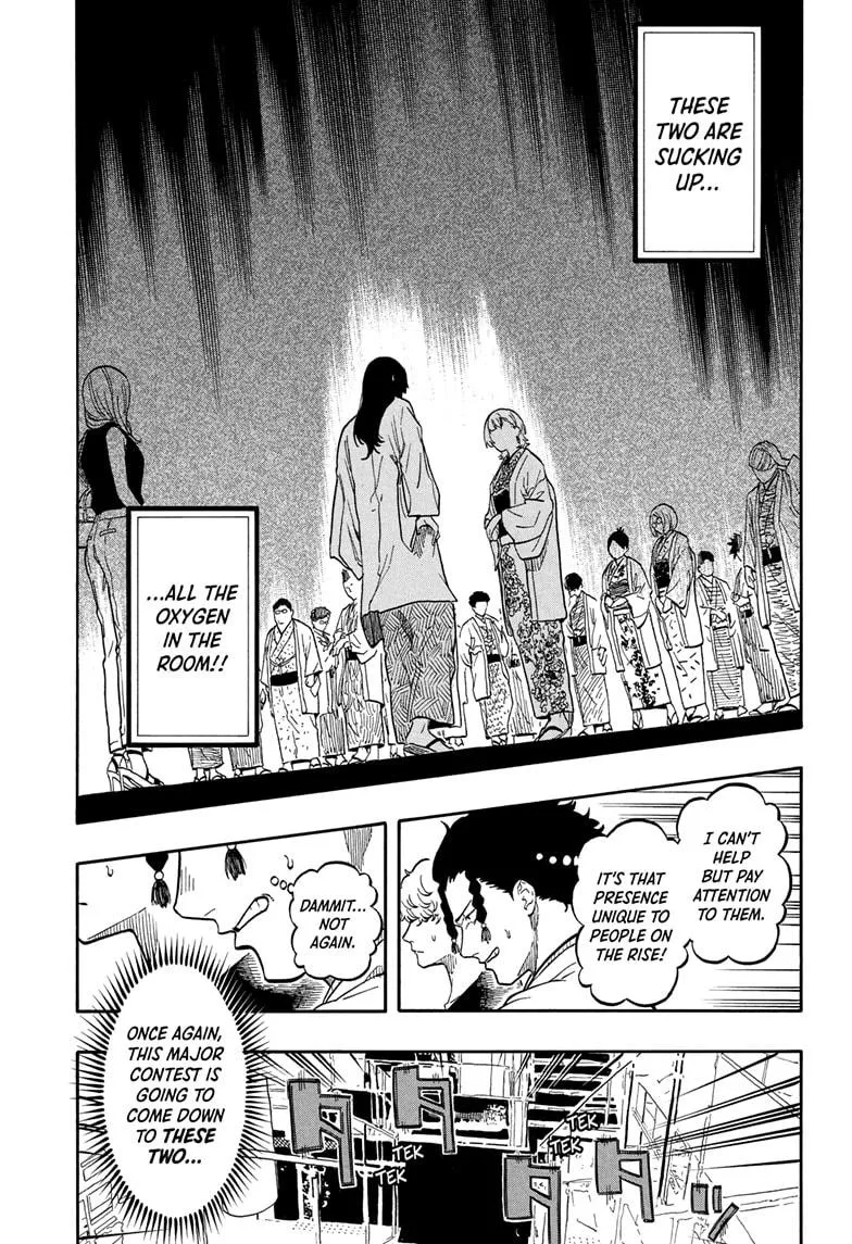 Read Akane-banashi Manga Online