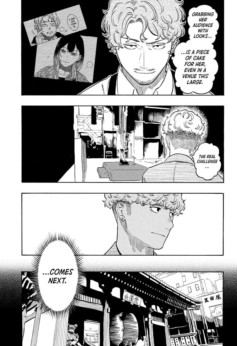 Read Akane-banashi Manga Online