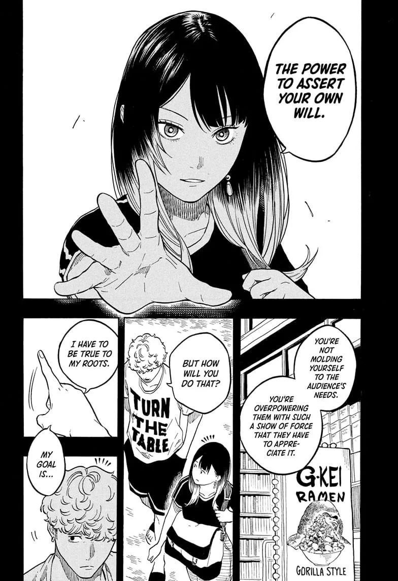 Read Akane-banashi Manga Online