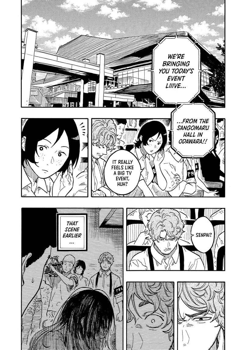 Read Akane-banashi Manga Online