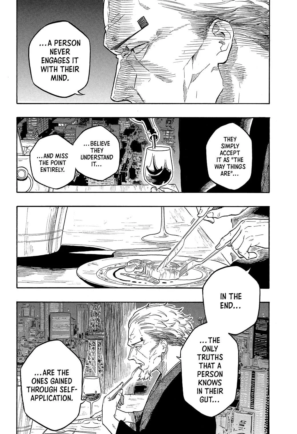 Read Akane-banashi Manga Online