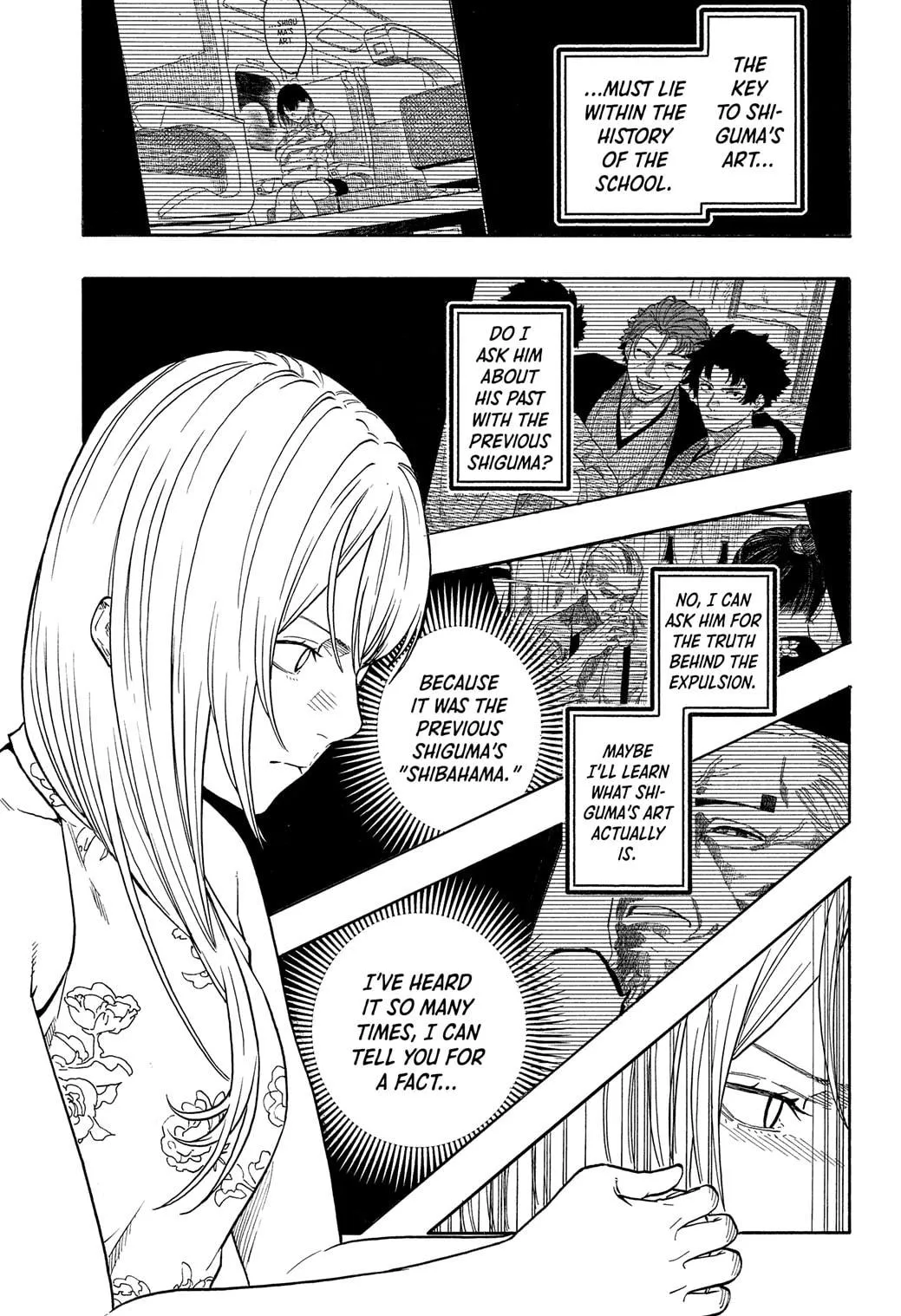 Read Akane-banashi Manga Online