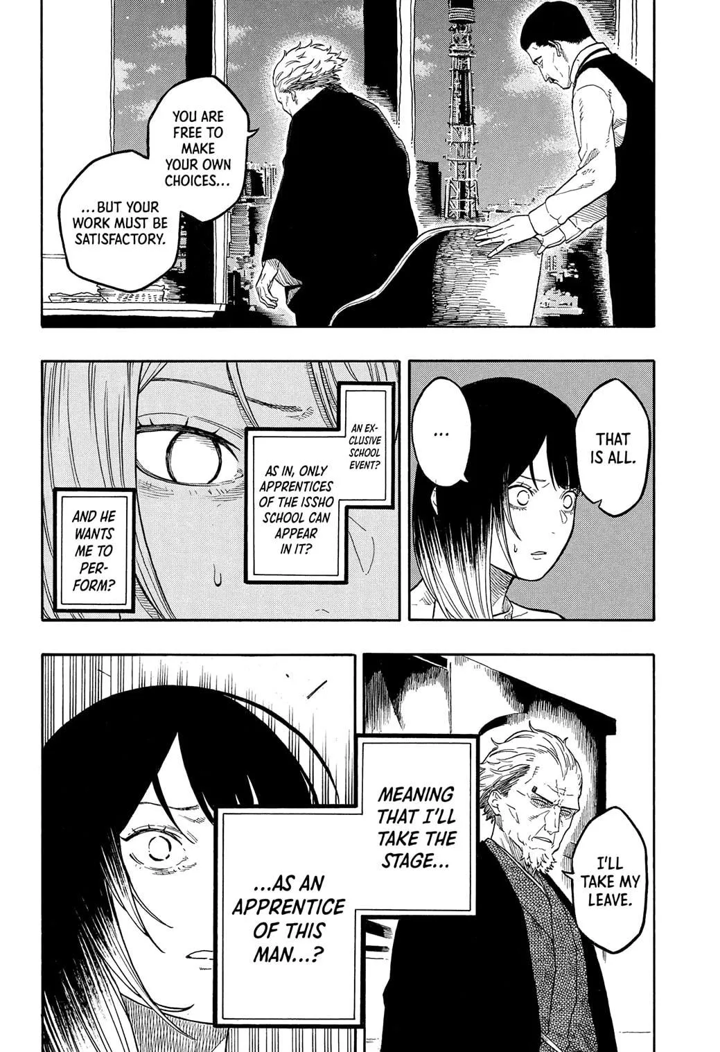 Read Akane-banashi Manga Online