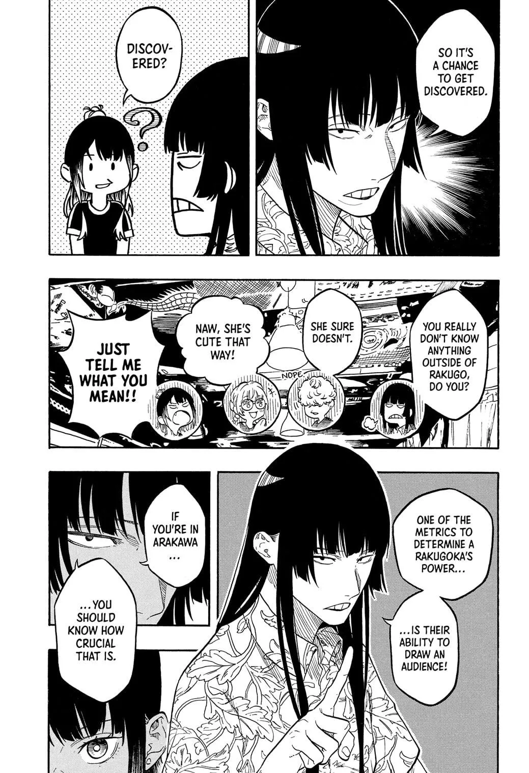 Read Akane-banashi Manga Online