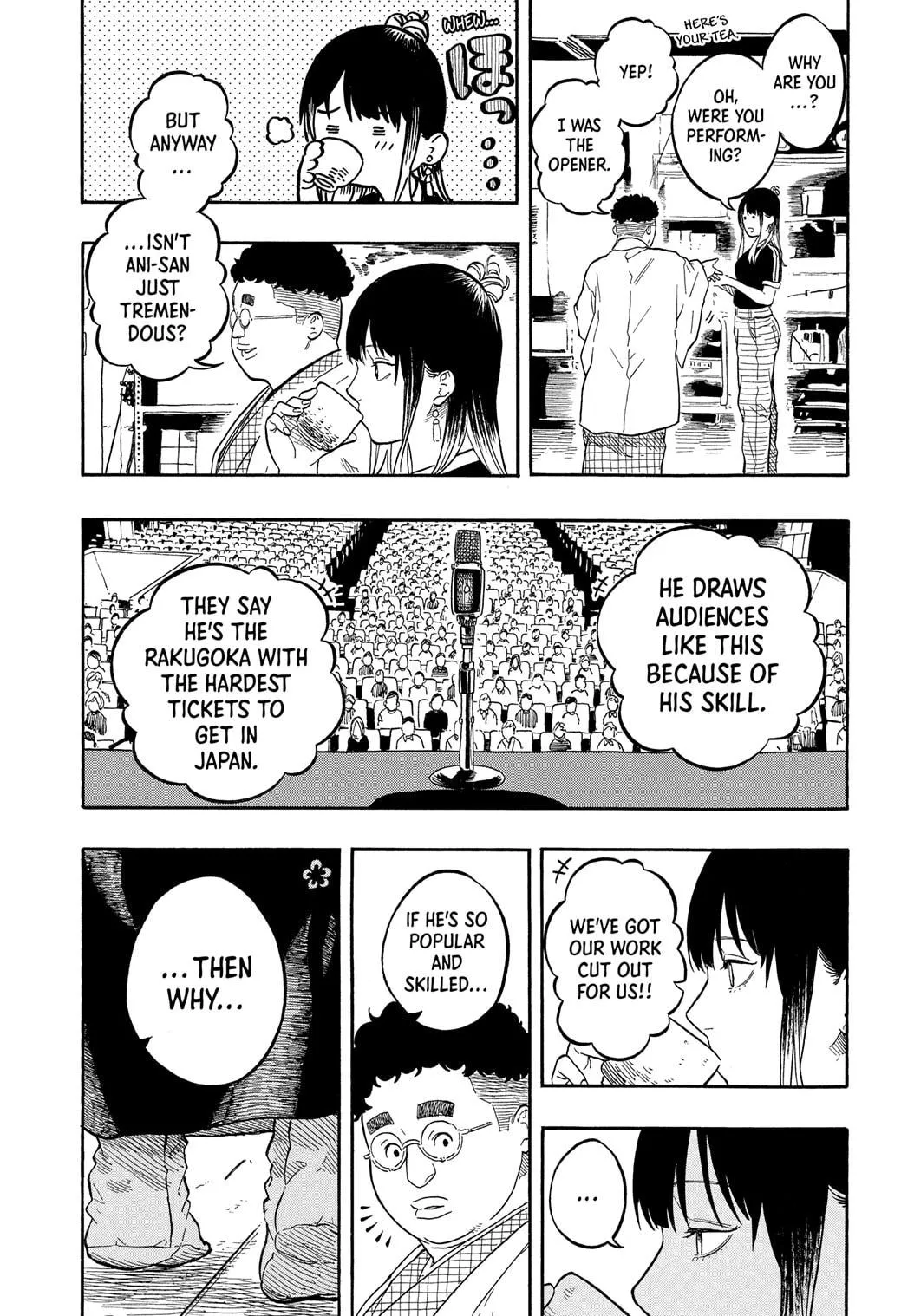 Read Akane-banashi Manga Online