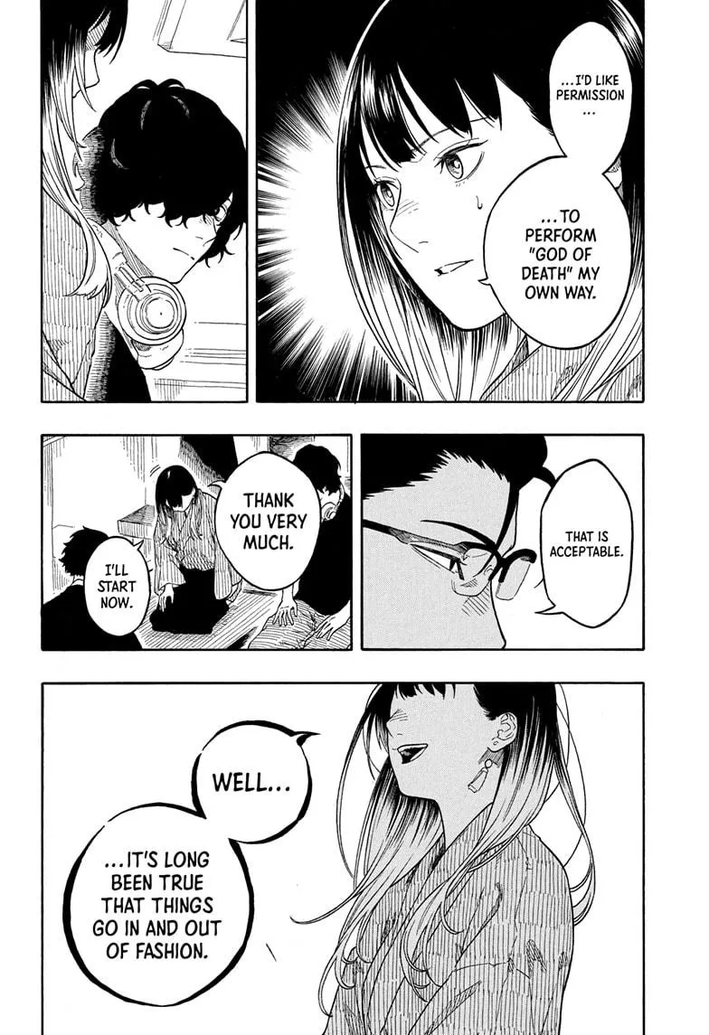 Read Akane-banashi Manga Online