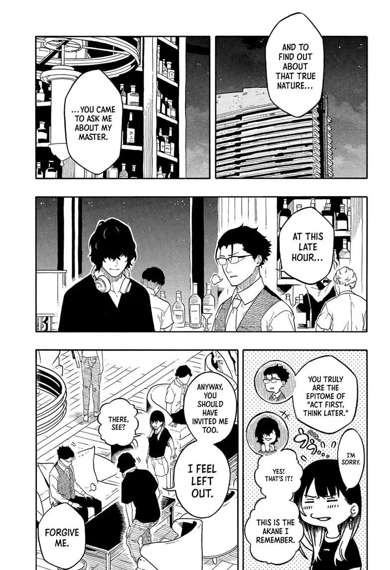 Read Akane-banashi Manga Online