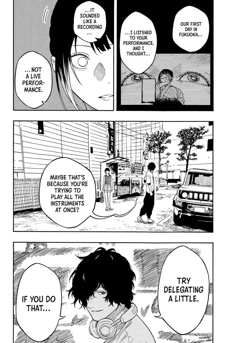 Read Akane-banashi Manga Online