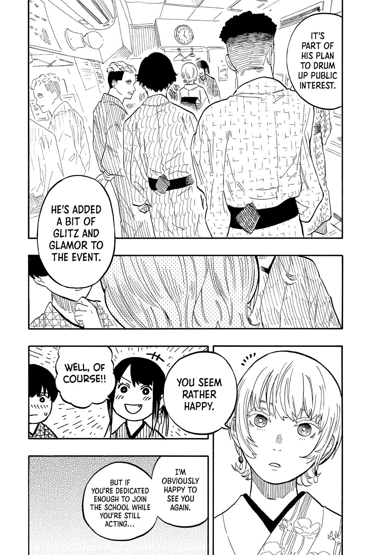 Read Akane-banashi Manga Online