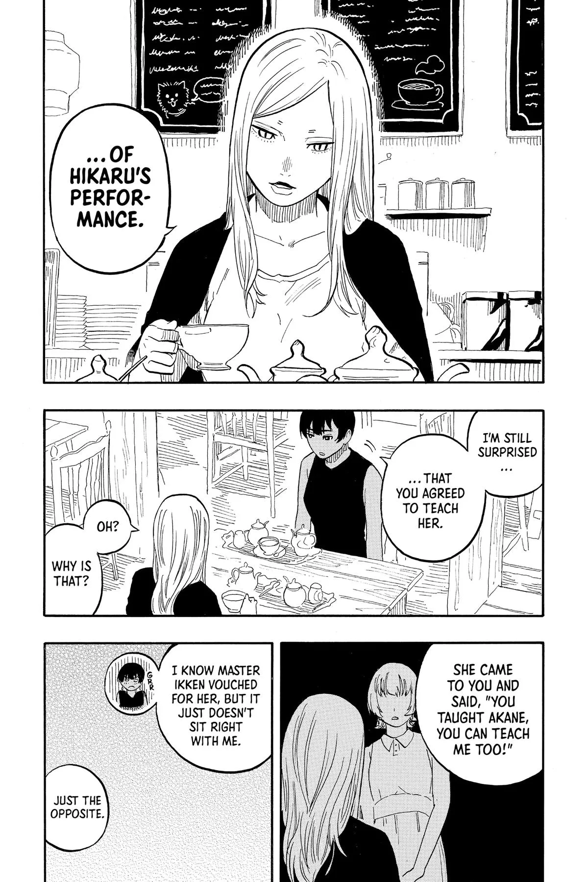 Read Akane-banashi Manga Online