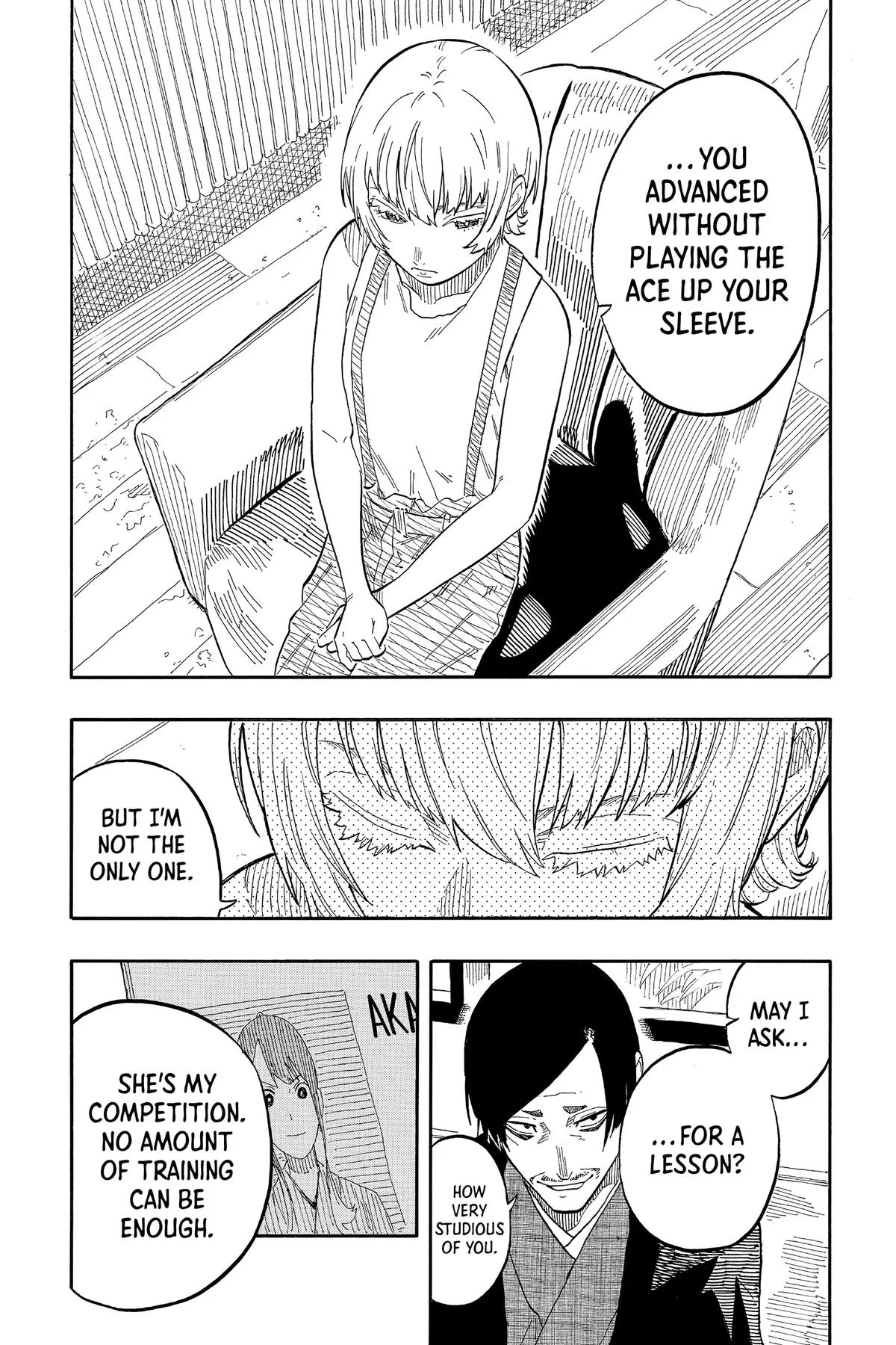 Read Akane-banashi Manga Online