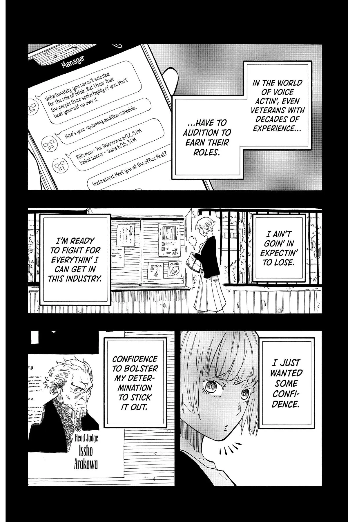 Read Akane-banashi Manga Online