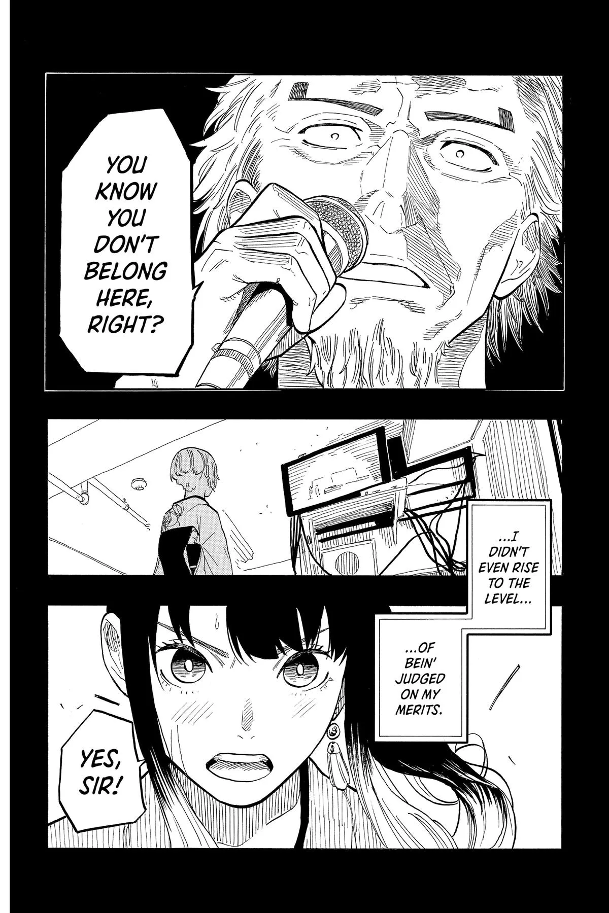Read Akane-banashi Manga Online