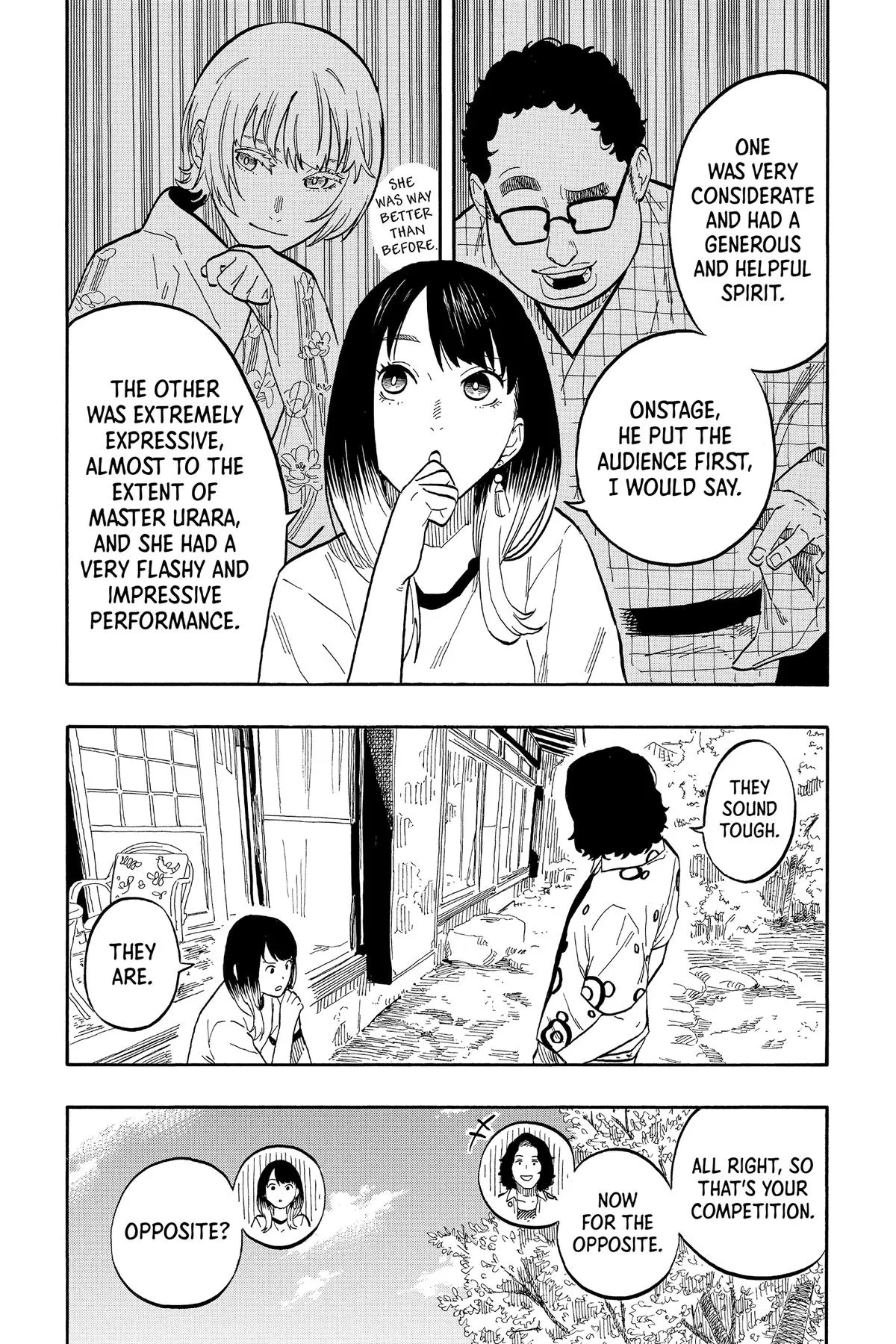 Read Akane-banashi Manga Online