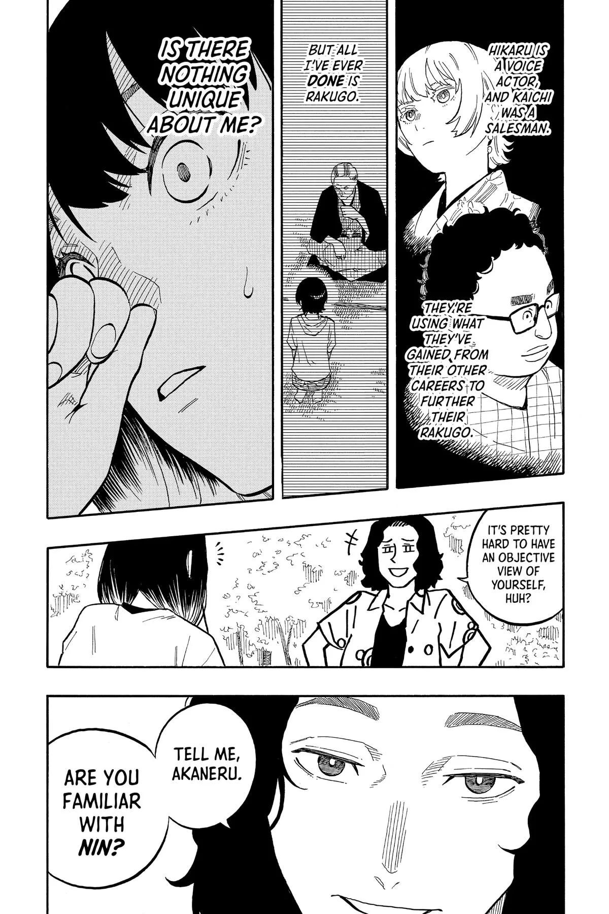 Read Akane-banashi Manga Online