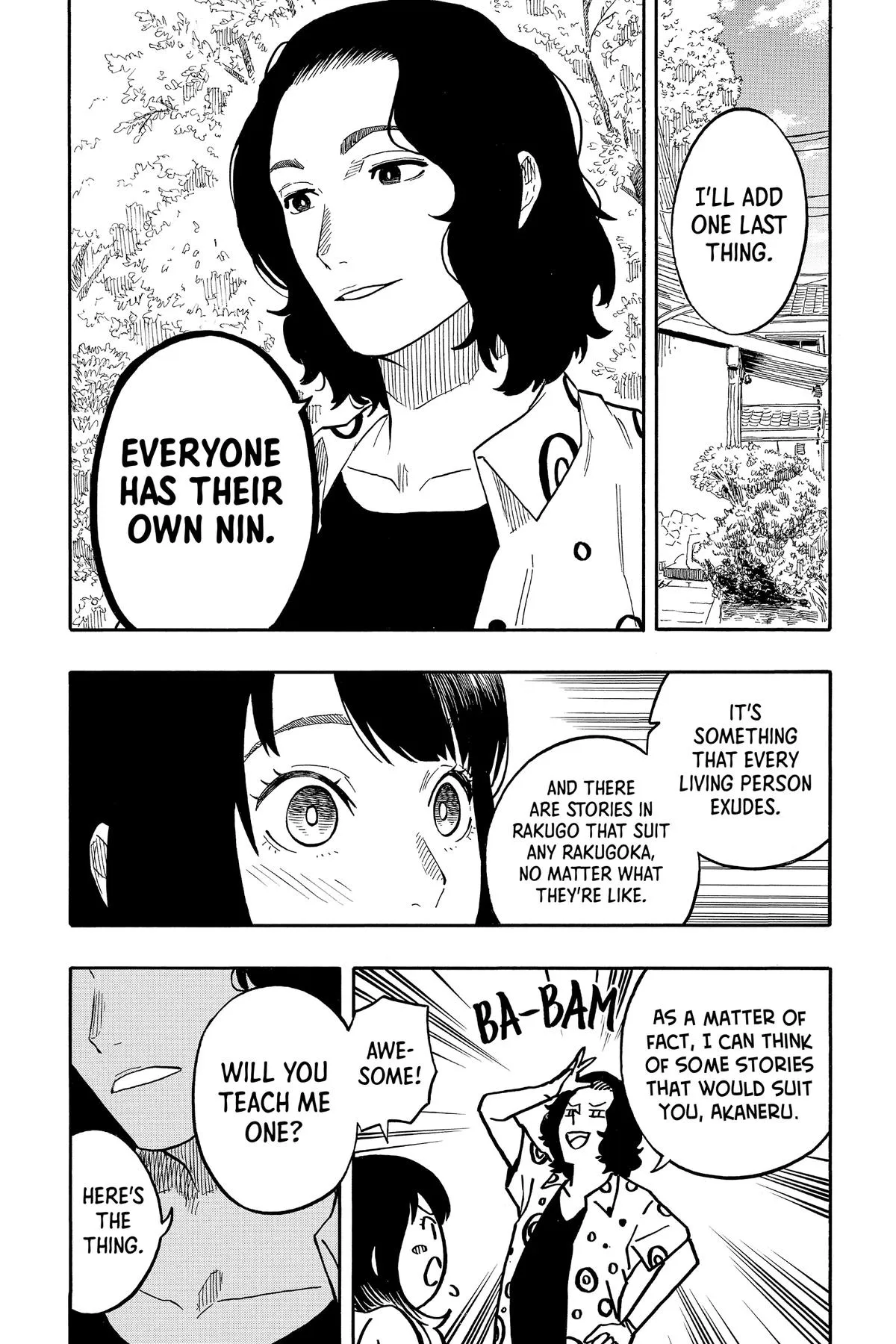 Read Akane-banashi Manga Online