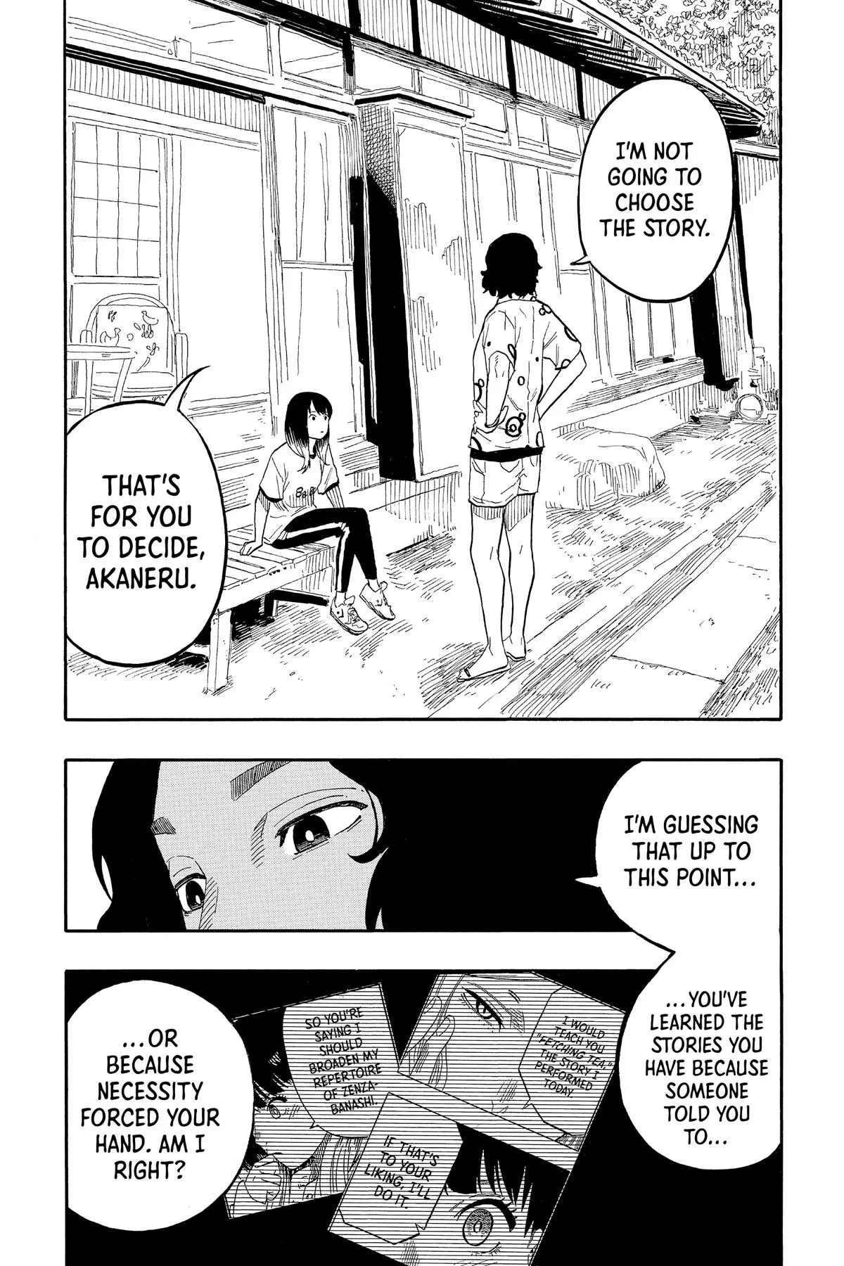 Read Akane-banashi Manga Online