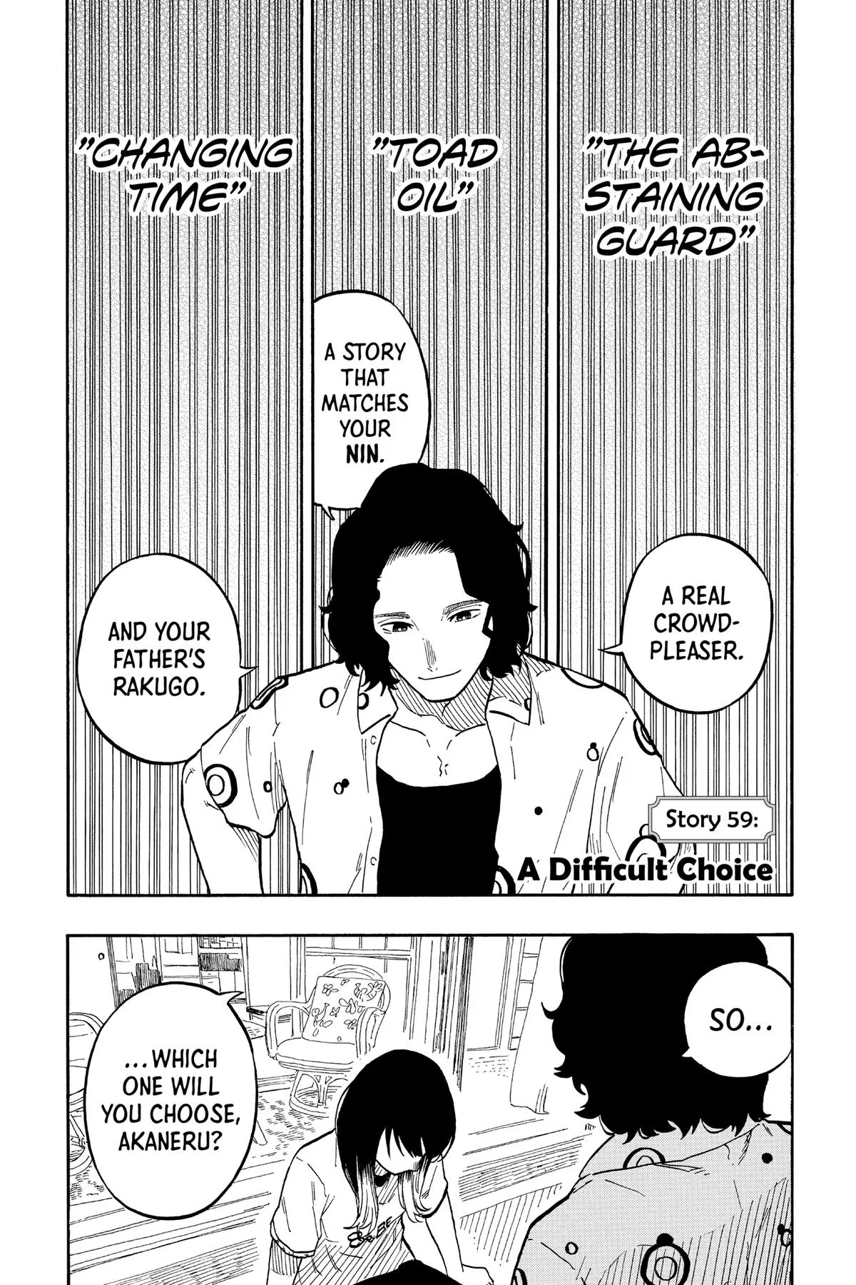 Read Akane-banashi Manga Online