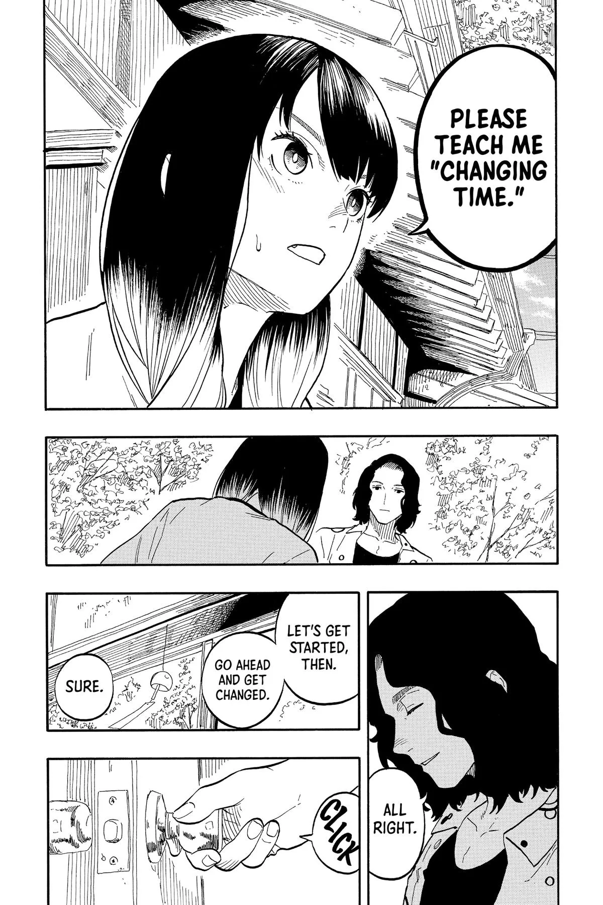 Read Akane-banashi Manga Online