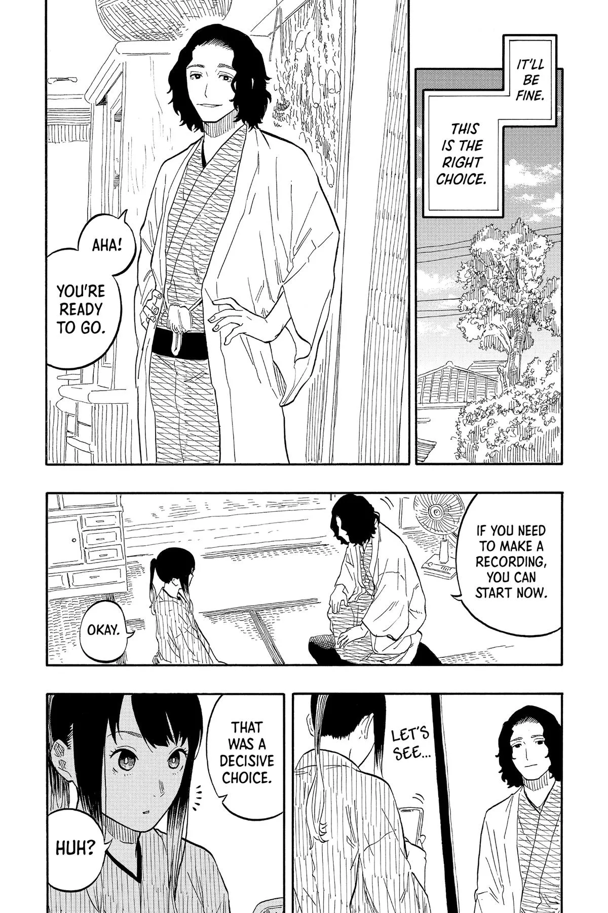 Read Akane-banashi Manga Online