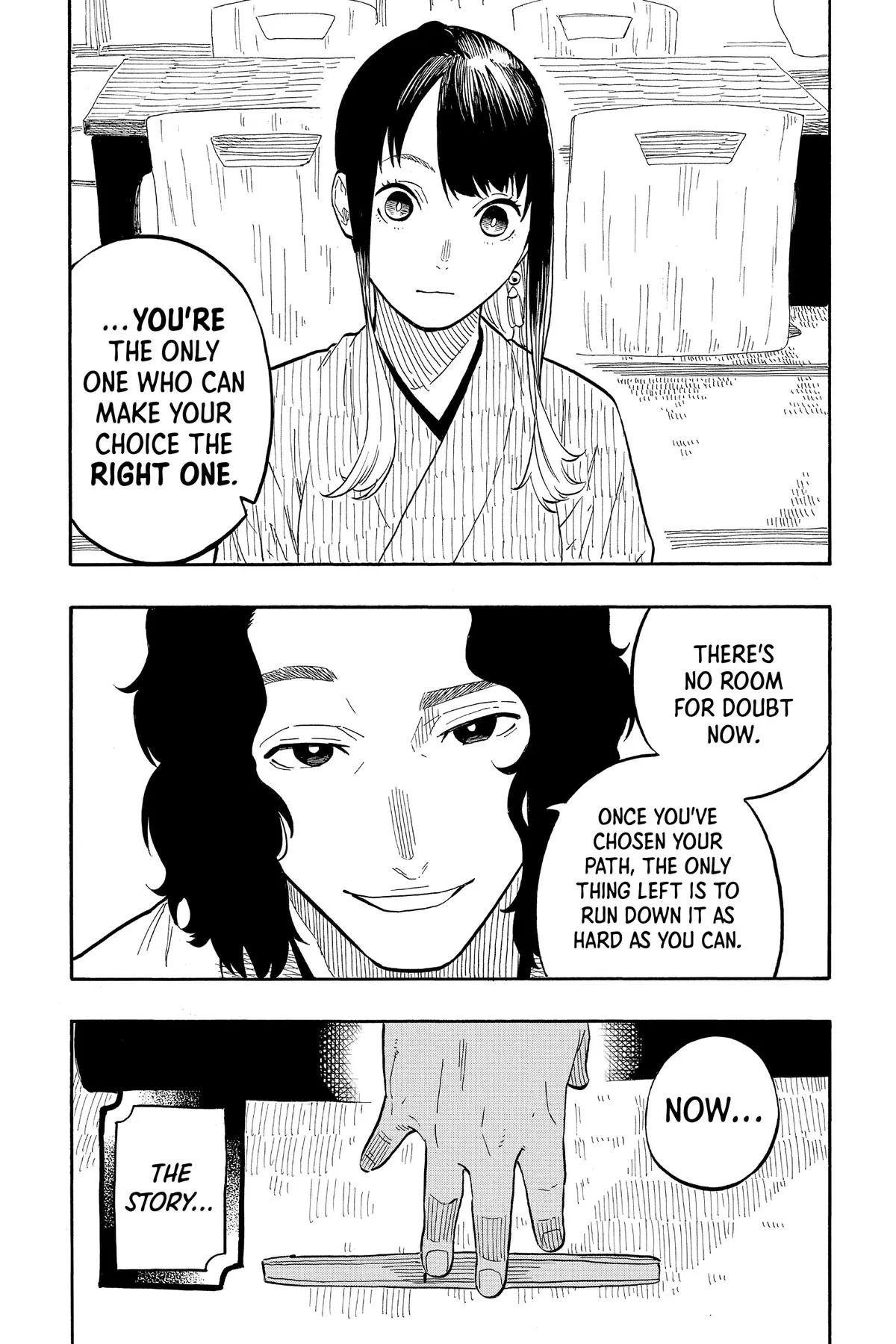 Read Akane-banashi Manga Online