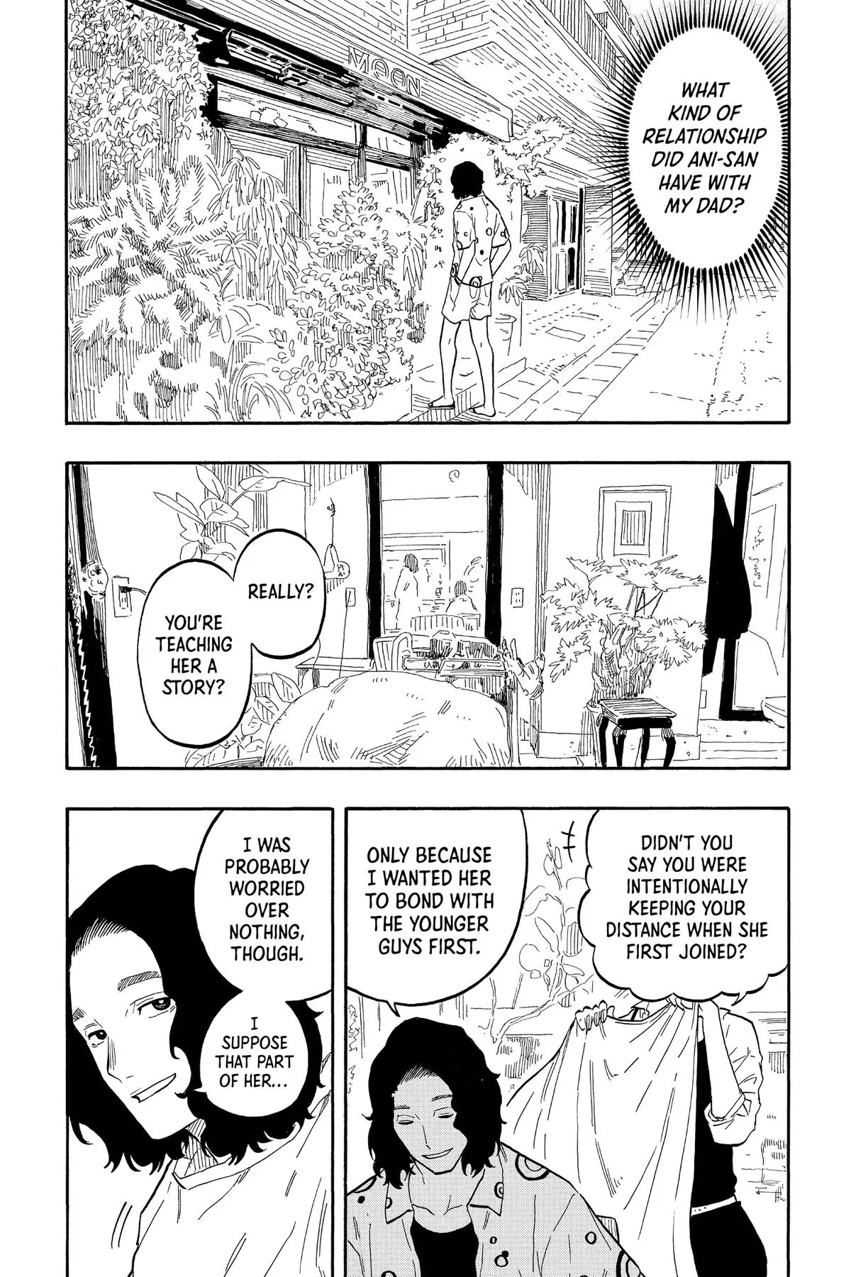 Read Akane-banashi Manga Online
