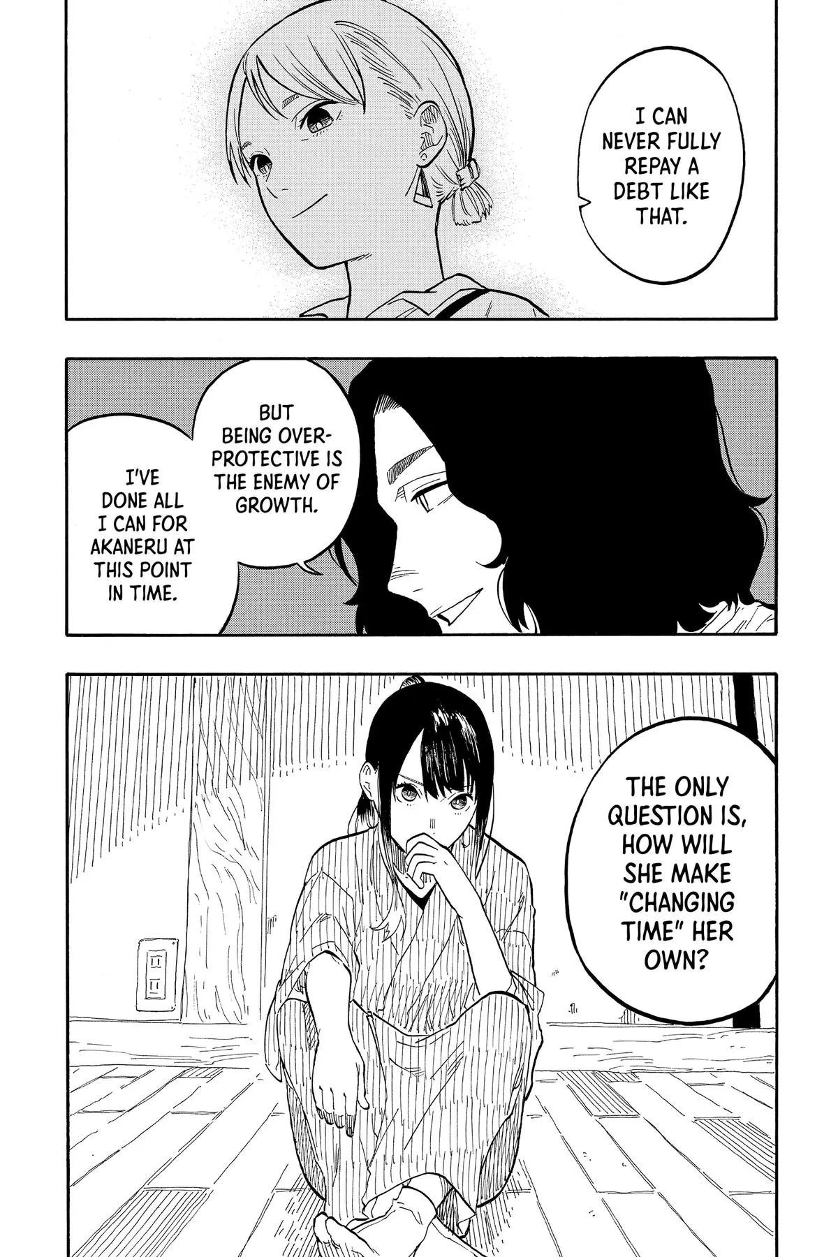 Read Akane-banashi Manga Online
