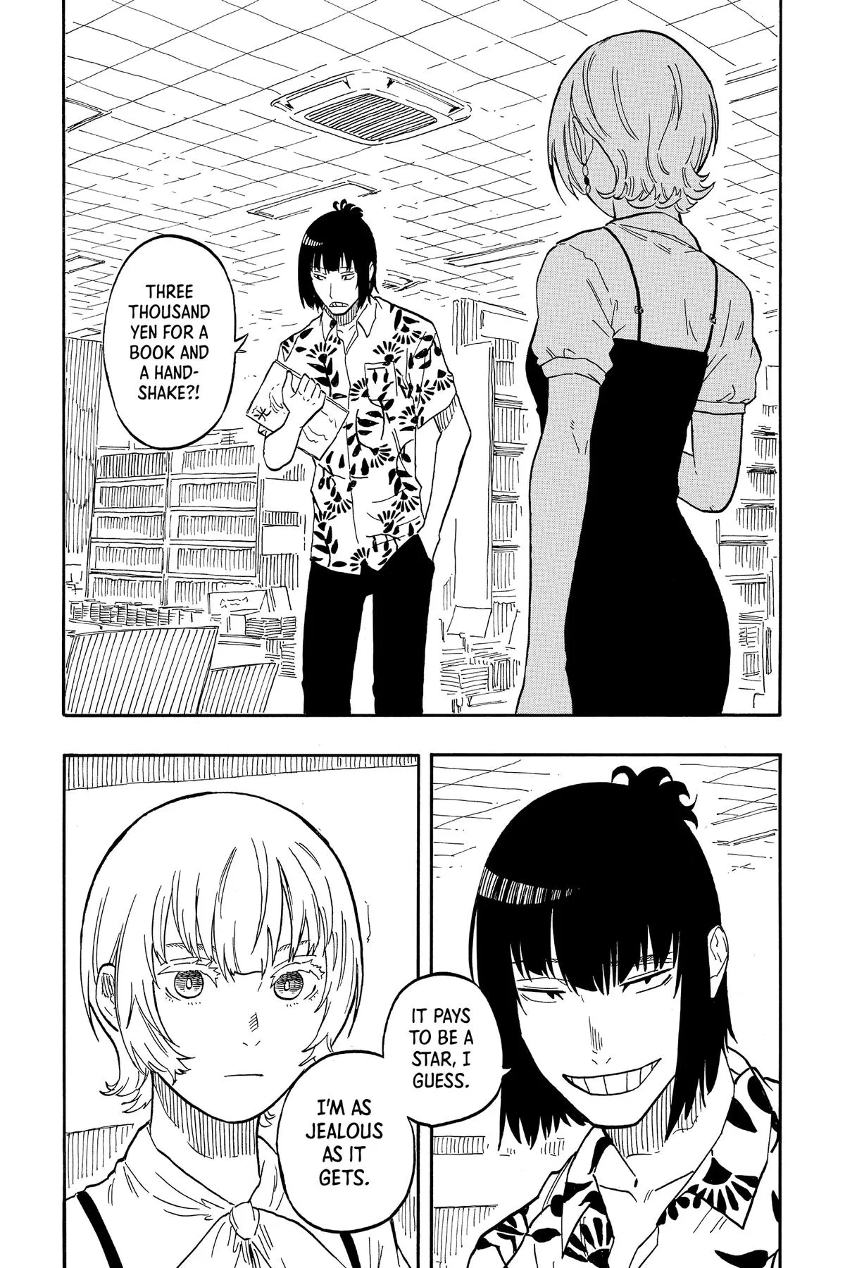 Read Akane-banashi Manga Online
