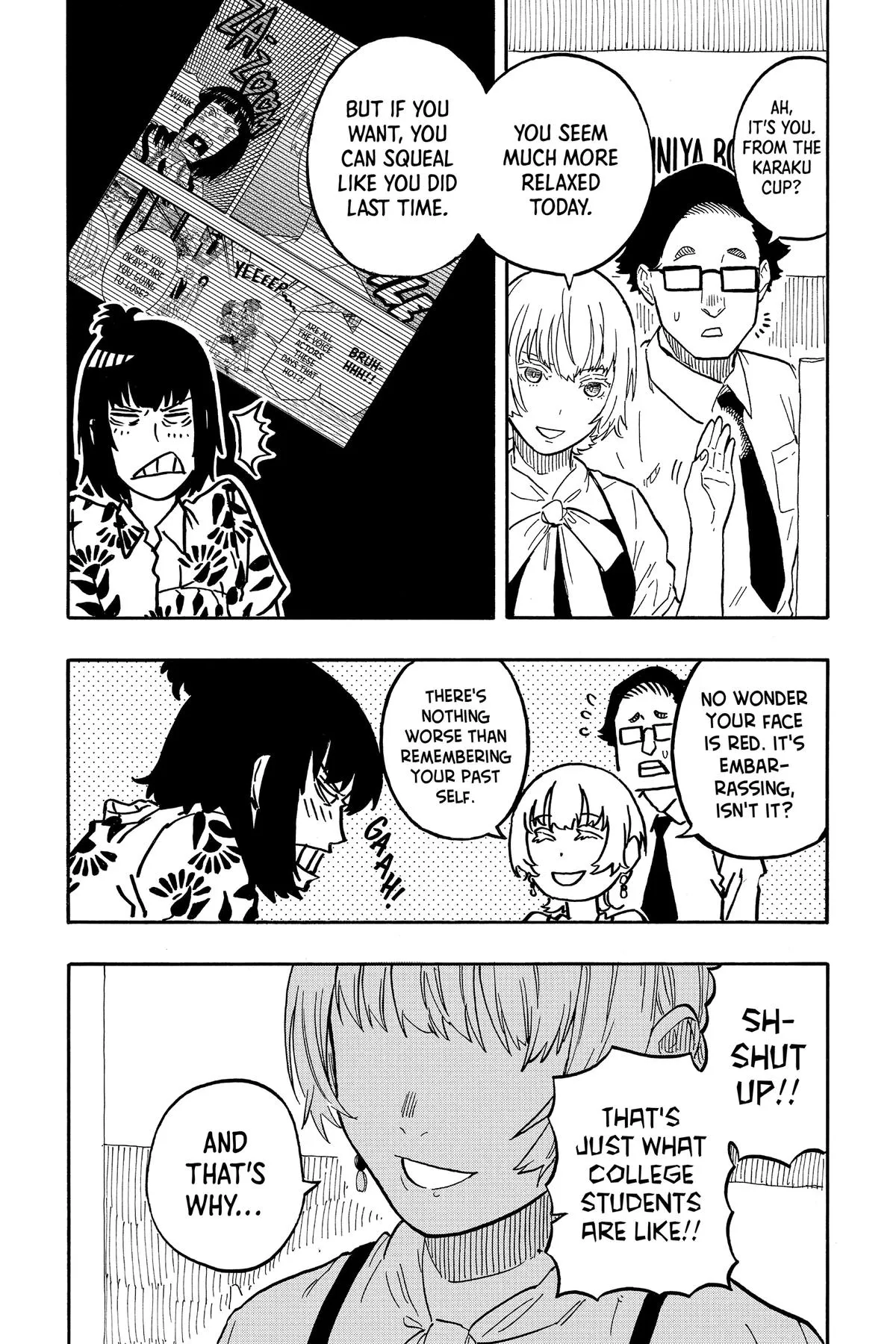 Read Akane-banashi Manga Online