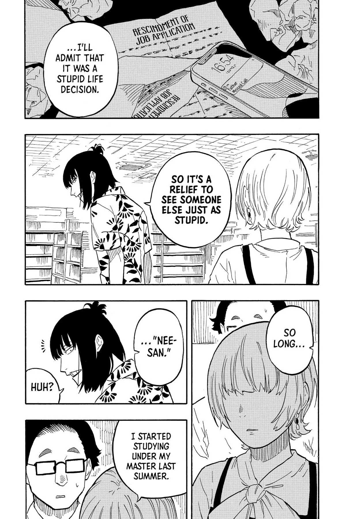 Read Akane-banashi Manga Online