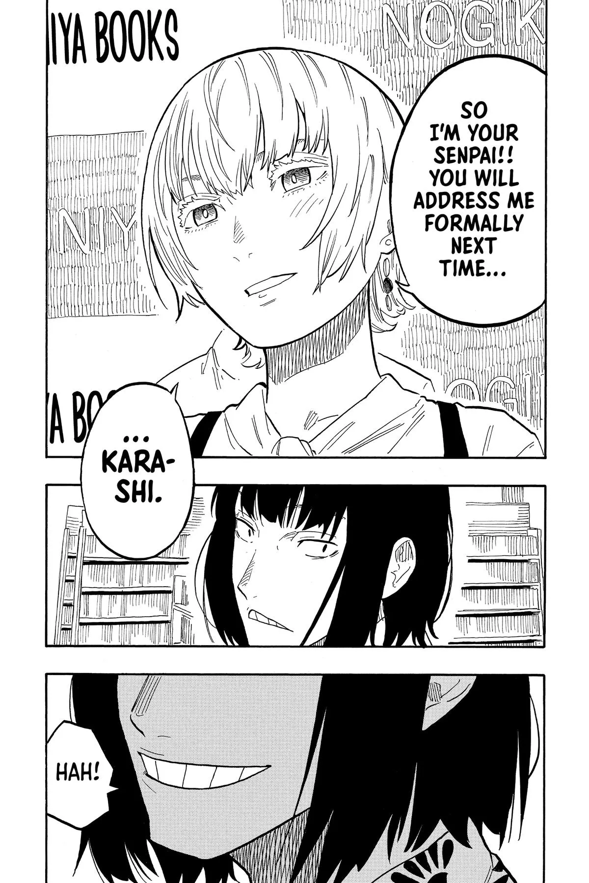 Read Akane-banashi Manga Online