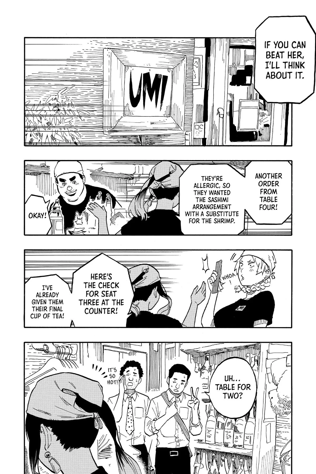 Read Akane-banashi Manga Online