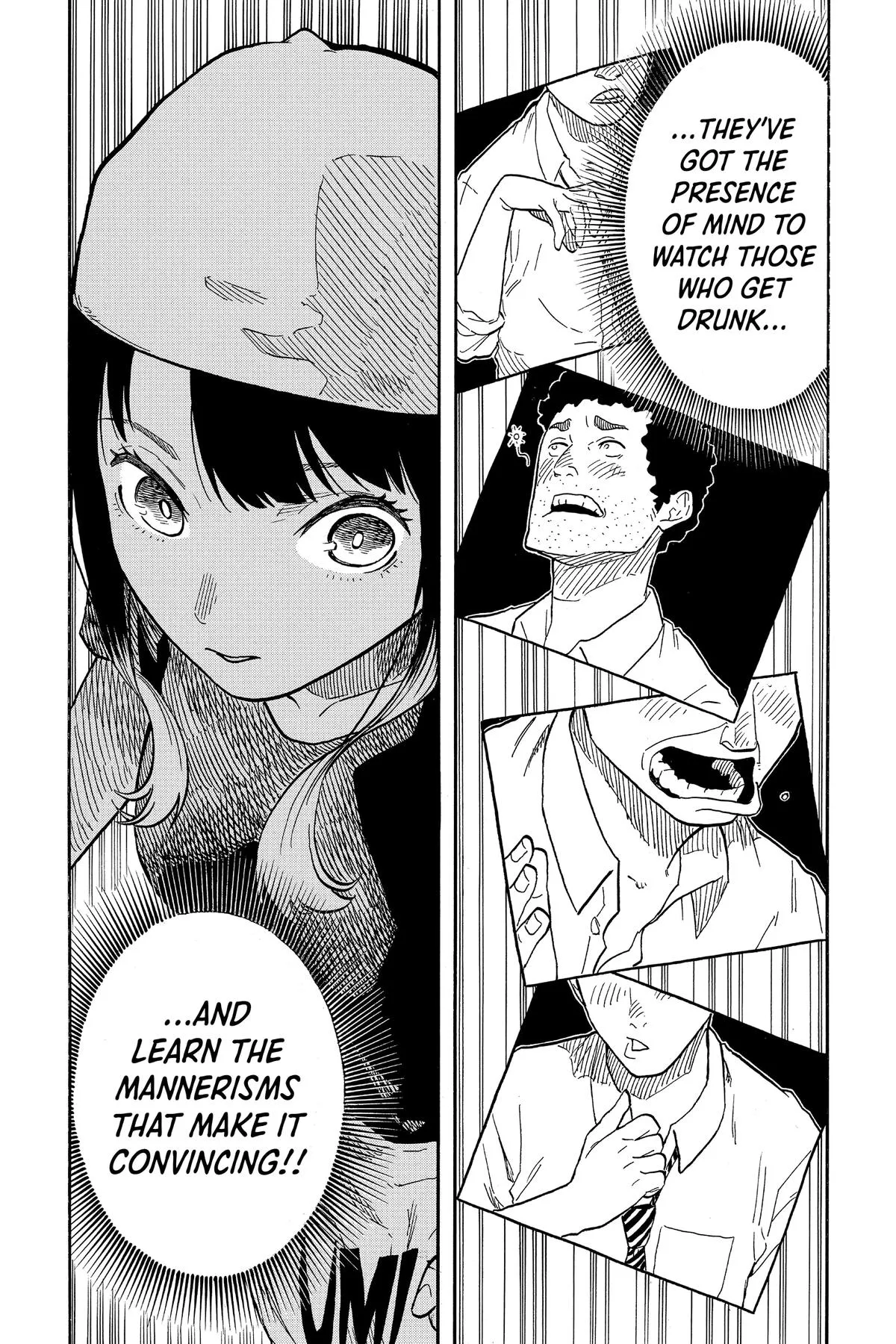 Read Akane-banashi Manga Online