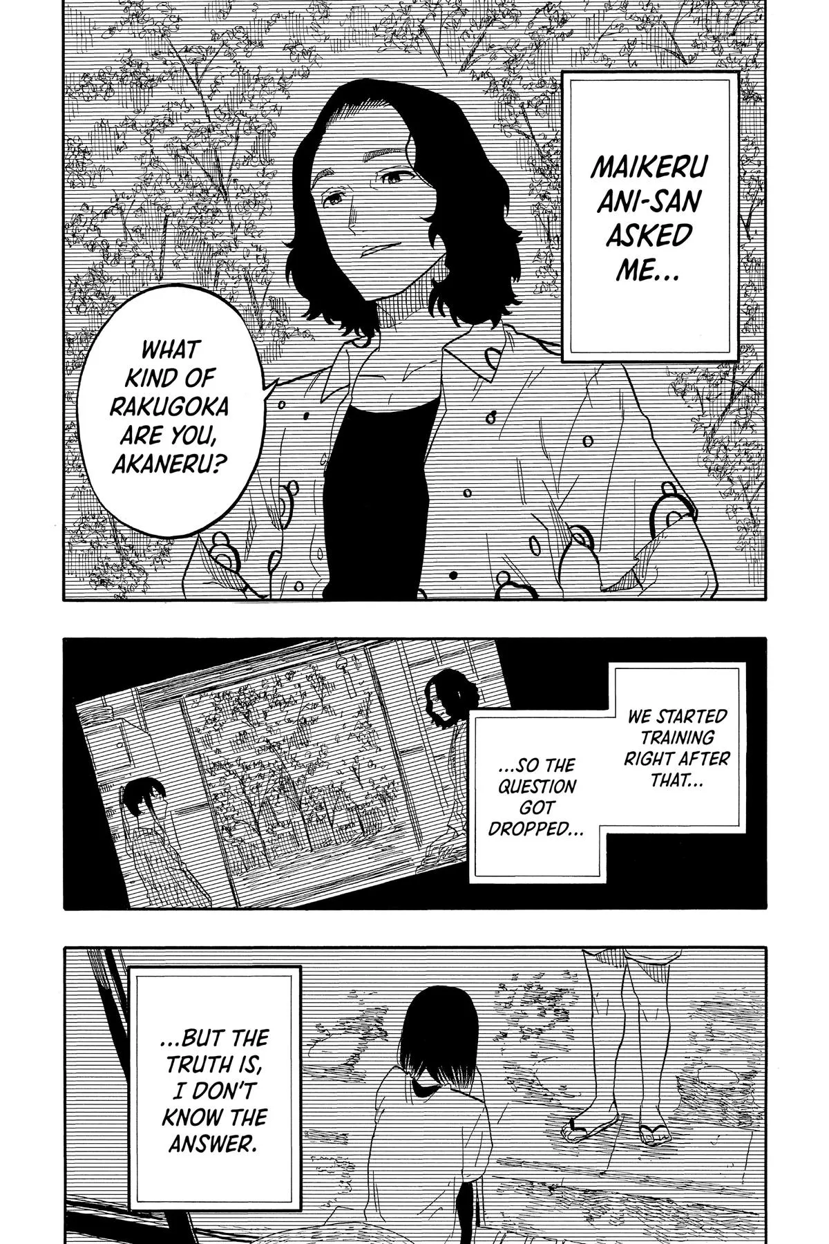 Read Akane-banashi Manga Online