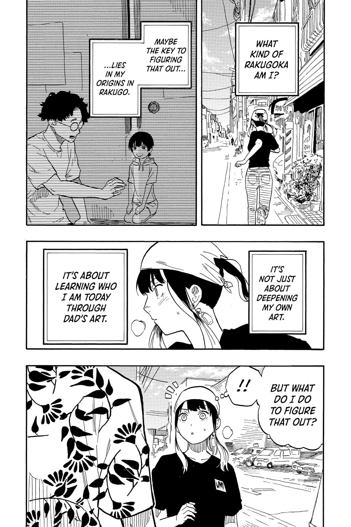 Read Akane-banashi Manga Online
