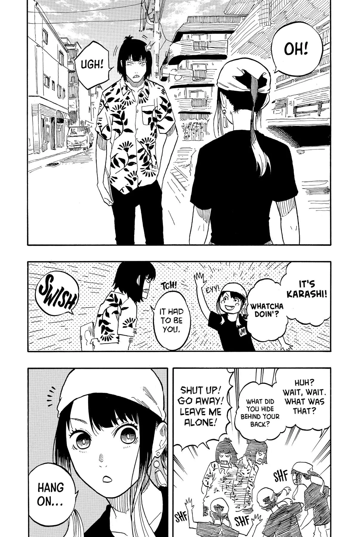 Read Akane-banashi Manga Online
